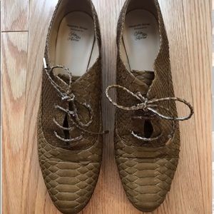 Alexandre Birman Leather Oxfords